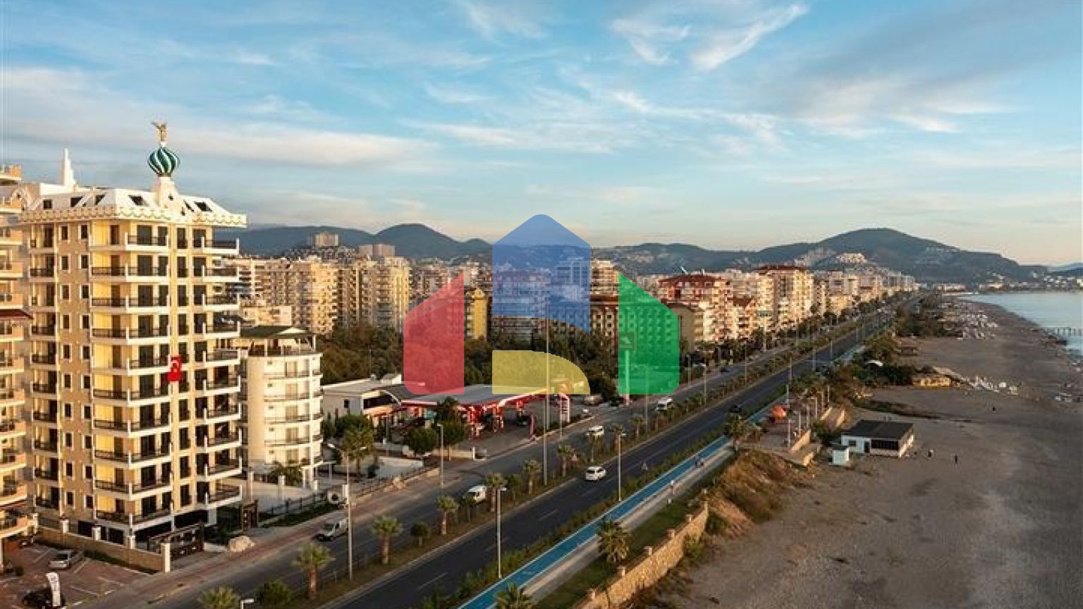 Продажа квартиры в резиденции премиум класса на первой береговой линии