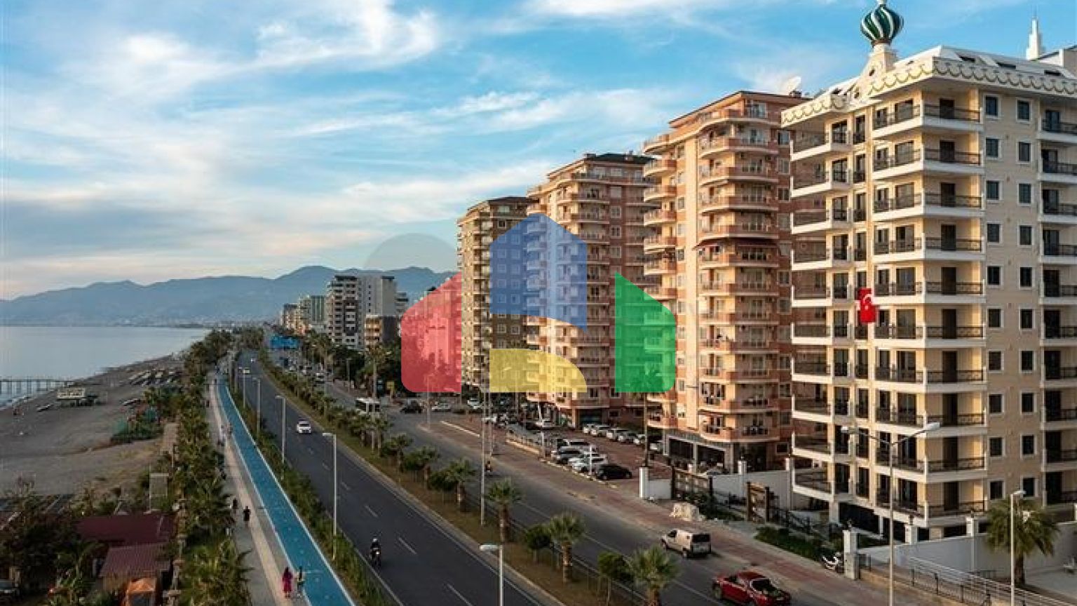 Продажа квартиры в резиденции премиум класса на первой береговой линии