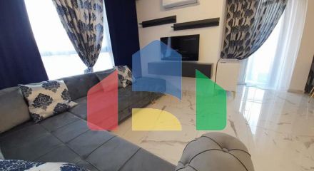 Furnished 1+1 apartment in Mahmutlar
