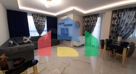 Furnished 1+1 apartment in Mahmutlar
