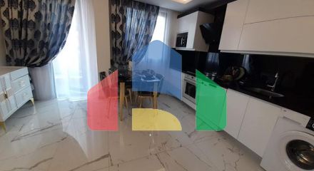 Furnished 1+1 apartment in Mahmutlar