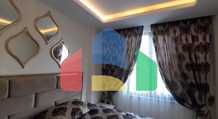 Furnished 1+1 apartment in Mahmutlar