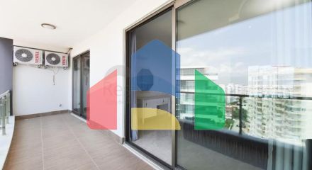 Простора пентхаус 3 + 1 в районі Махмутлар