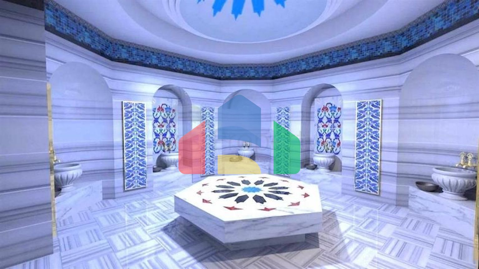 Простора пентхаус 3 + 1 в районі Махмутлар