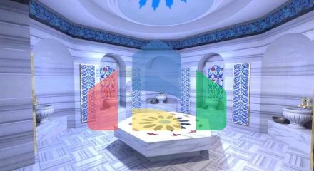 Простора пентхаус 3 + 1 в районі Махмутлар