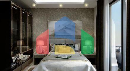 1+1 apartment in Mahmutlar district