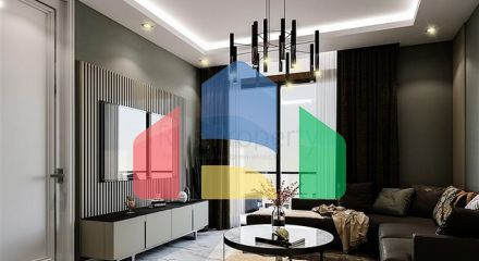 1+1 apartment in Mahmutlar district