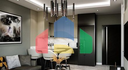 1+1 apartment in Mahmutlar district