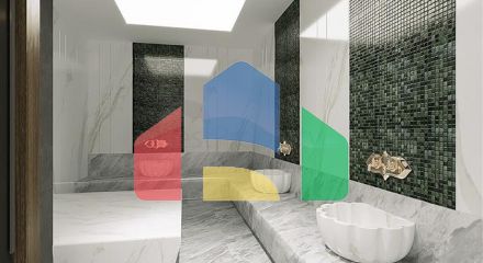 1+1 apartment in Mahmutlar district