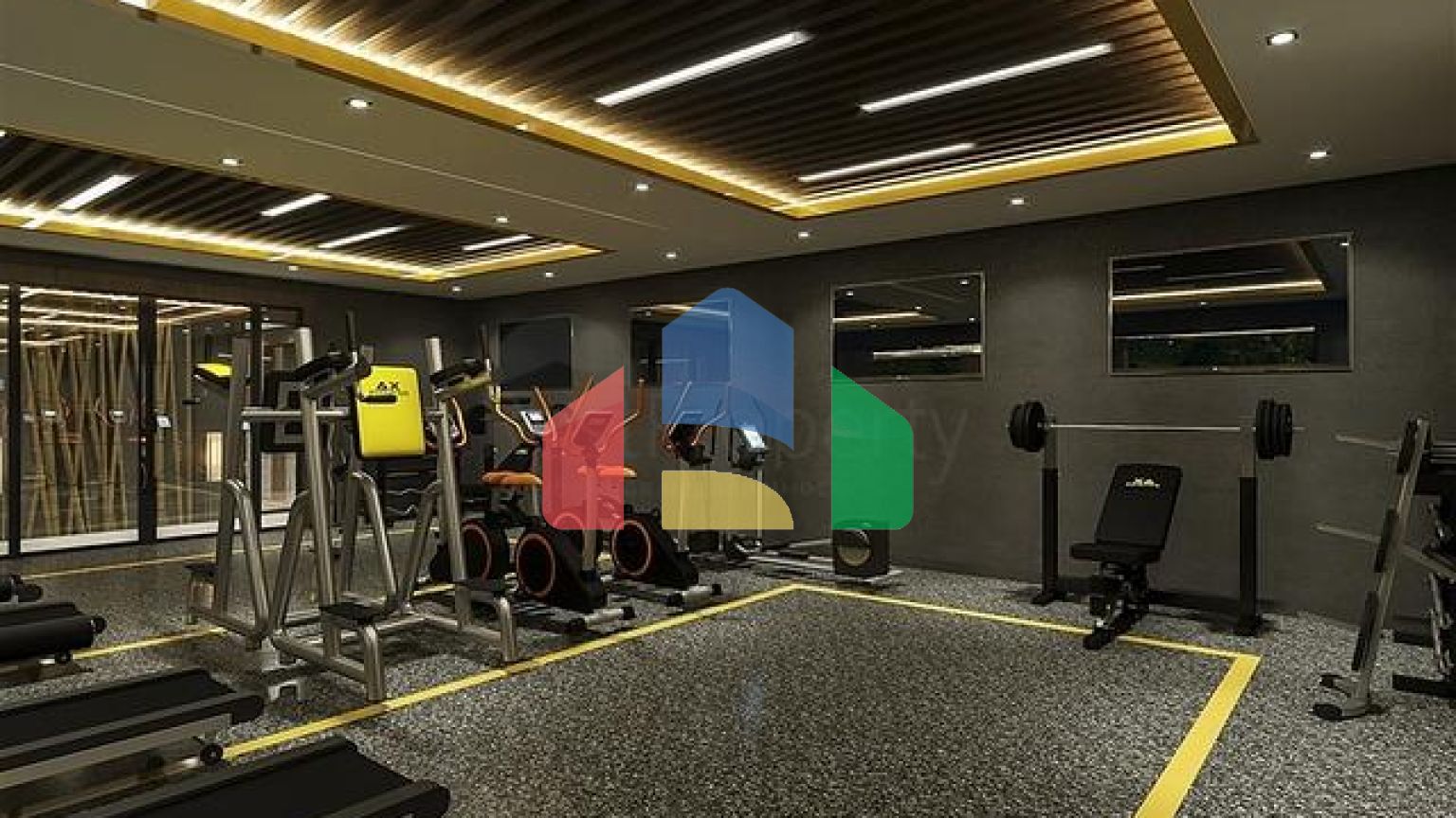 Квартира 1+1 в районе Махмутлар