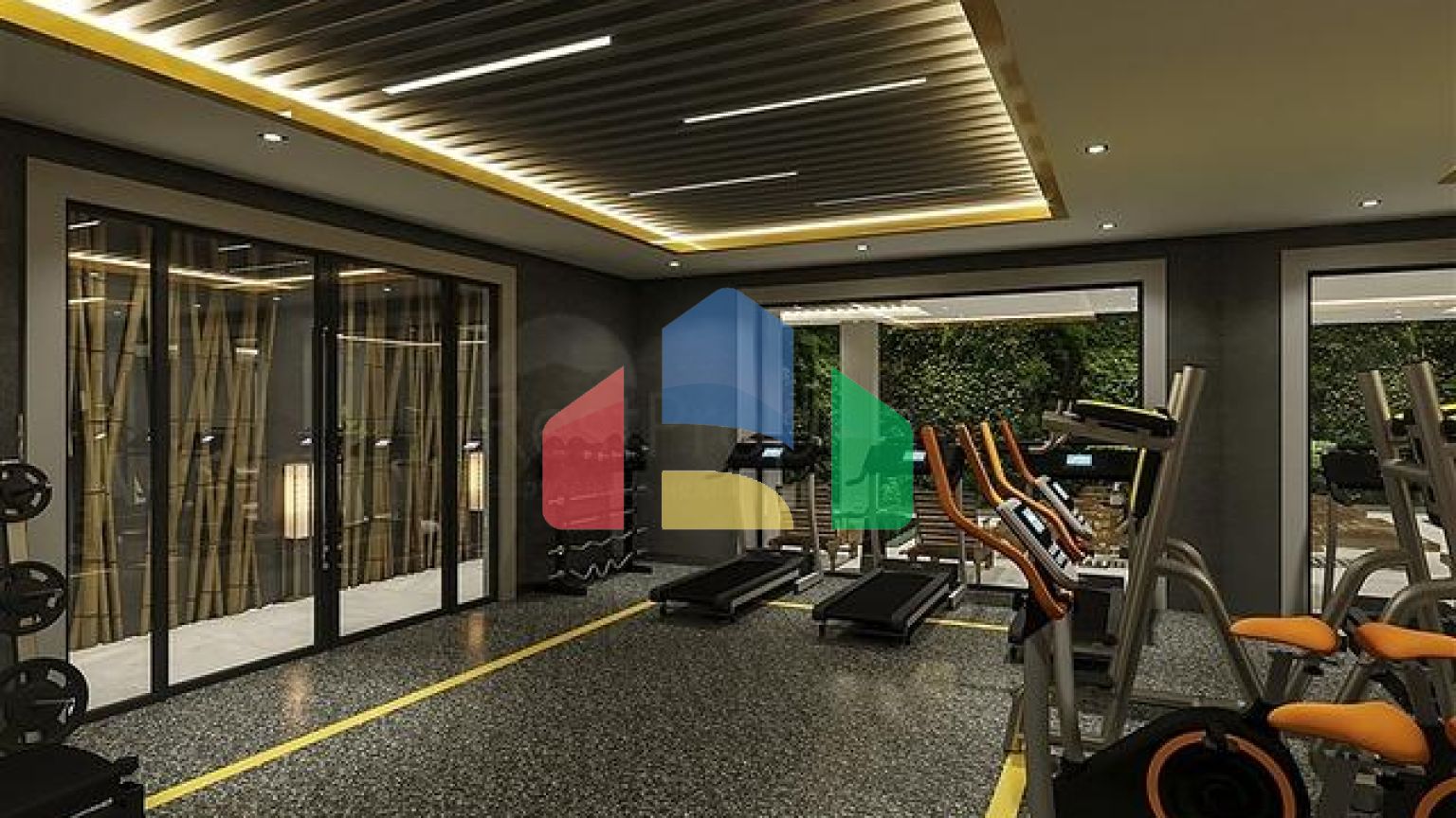 Квартира 1+1 в районе Махмутлар