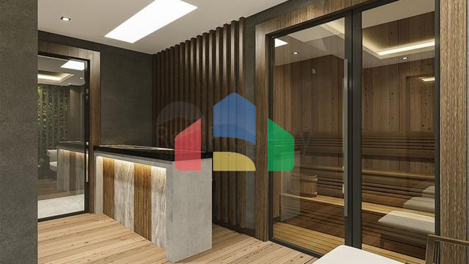 Квартира 1+1 в районе Махмутлар