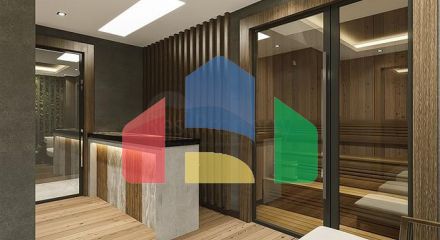 Квартира 1+1 в районе Махмутлар