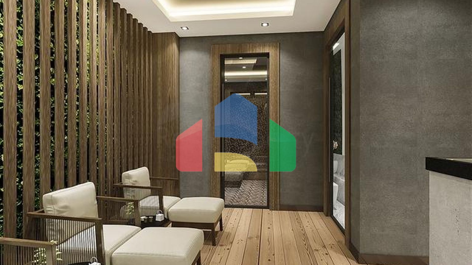 Квартира 1+1 в районе Махмутлар