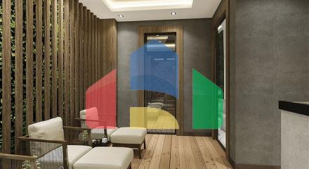 Квартира 1+1 в районе Махмутлар