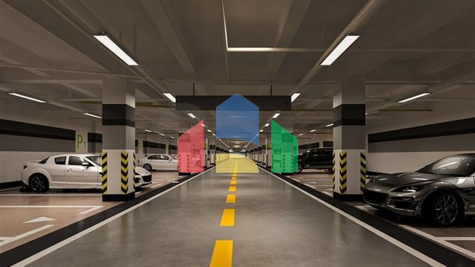 Квартира 1+1 в районе Махмутлар