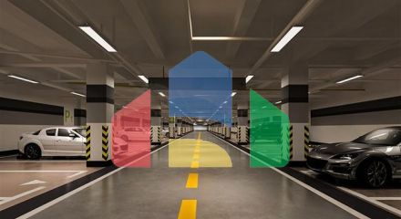 Квартира 1+1 в районе Махмутлар