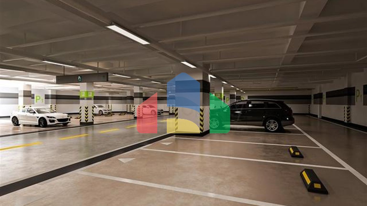 Квартира 1+1 в районе Махмутлар