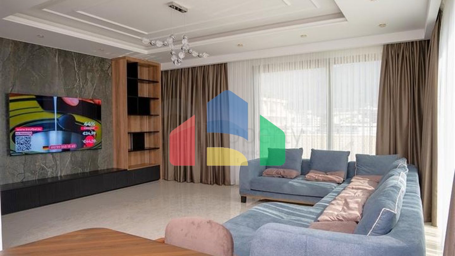 Пентхаус 3+1 на первой береговой линии