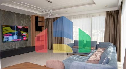 Пентхаус 3+1 на первой береговой линии