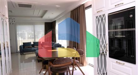 Пентхаус 3+1 на первой береговой линии