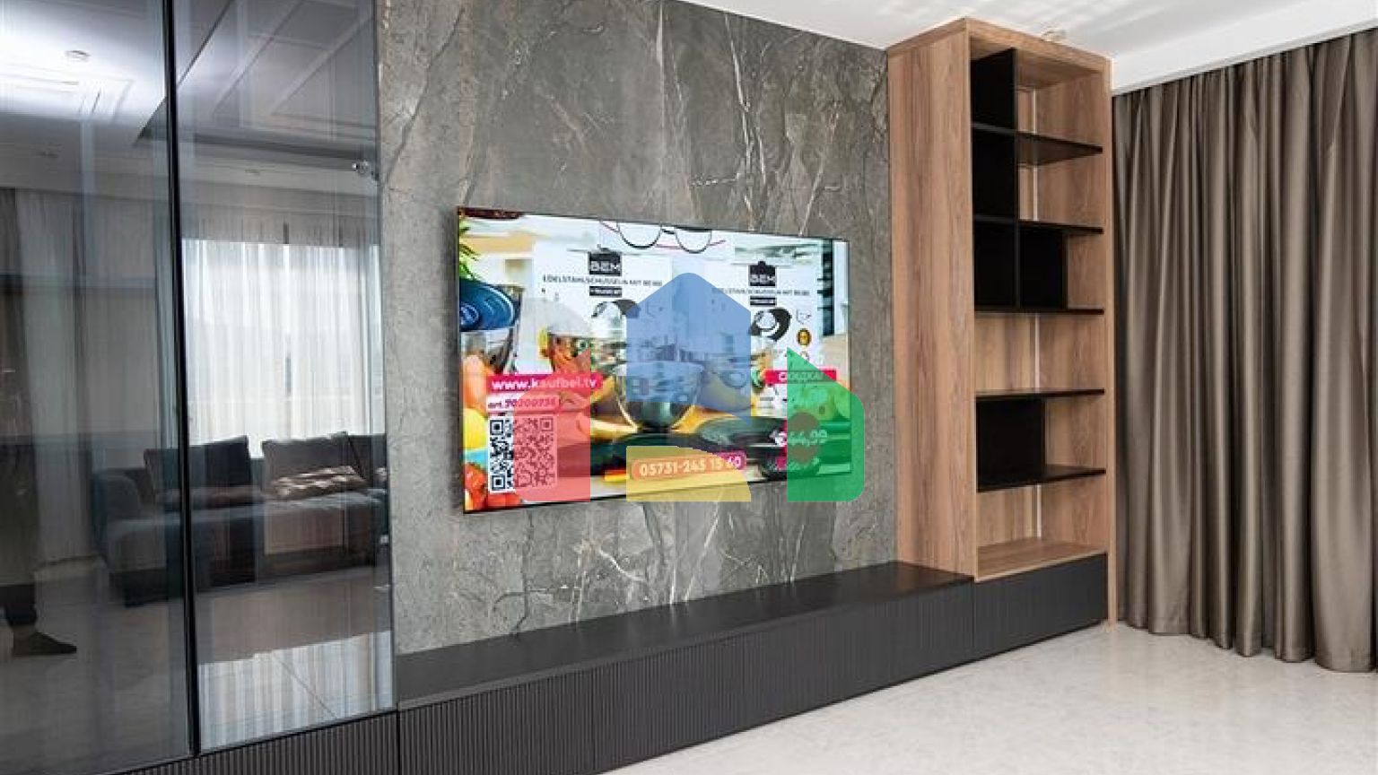 Пентхаус 3+1 на первой береговой линии