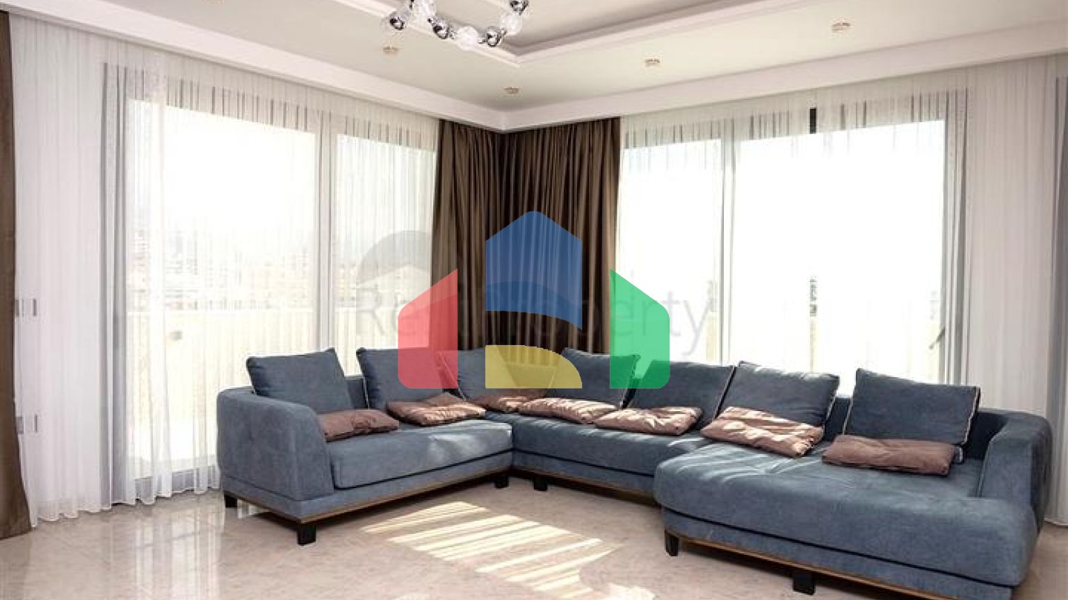 Пентхаус 3+1 на первой береговой линии