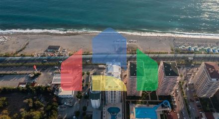 Пентхаус 3+1 на первой береговой линии