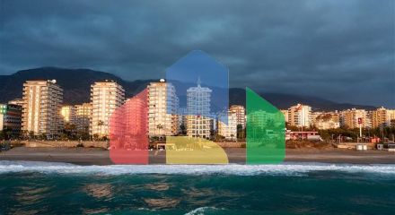 Пентхаус 3+1 на первой береговой линии