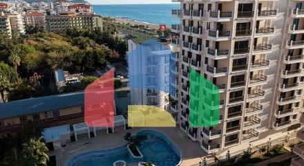 Пентхаус 3+1 на первой береговой линии