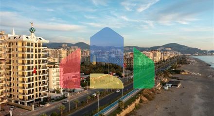 Пентхаус 3+1 на первой береговой линии