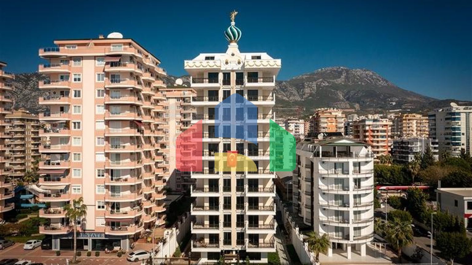 Пентхаус 3+1 на первой береговой линии