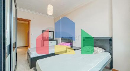 Квартира планировкой 2+1 в районе Махмутлар 50 м от моря