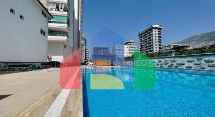 Furnished 2+1 apartment with separate kitchen in Mahmutlar district