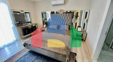Furnished 2+1 apartment with separate kitchen in Mahmutlar district