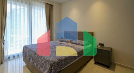 Сучасна квартира з панорамним видом на море в центрі Махмутлара