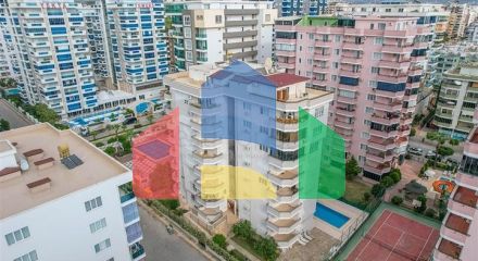 Уютная квартира для комфортной жизни в районе Махмутлар