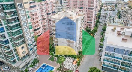 Уютная квартира для комфортной жизни в районе Махмутлар