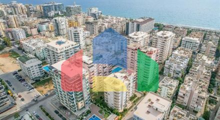 Уютная квартира для комфортной жизни в районе Махмутлар