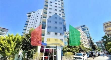 Квартира 2 + 1 з меблями в Махмутлар