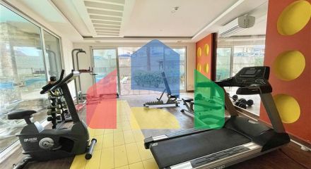 Квартира 2 + 1 з меблями в Махмутлар