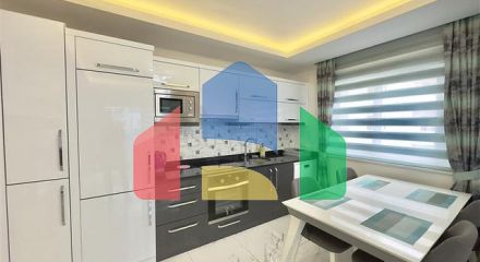 Квартира 2 + 1 з меблями в Махмутлар