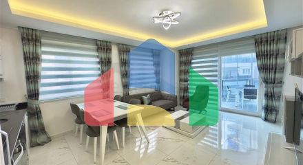 Квартира 2 + 1 з меблями в Махмутлар