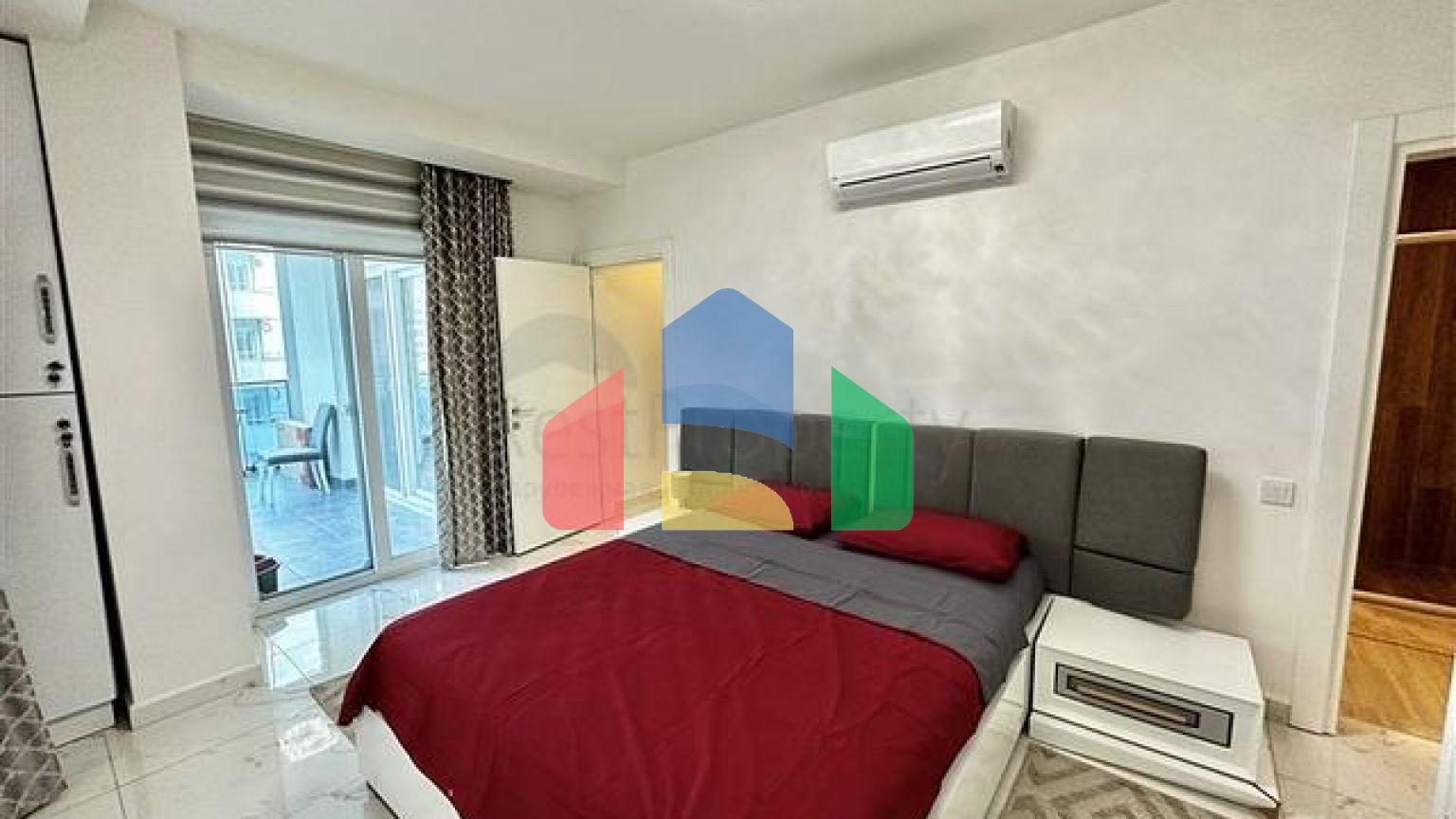 Квартира 2+1 с мебелью в Махмутлар