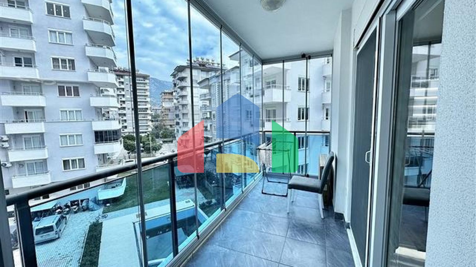 Квартира 2+1 с мебелью в Махмутлар