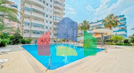 2+1 apartment 150 meters from the sea in a picturesque area of Mahmutlar