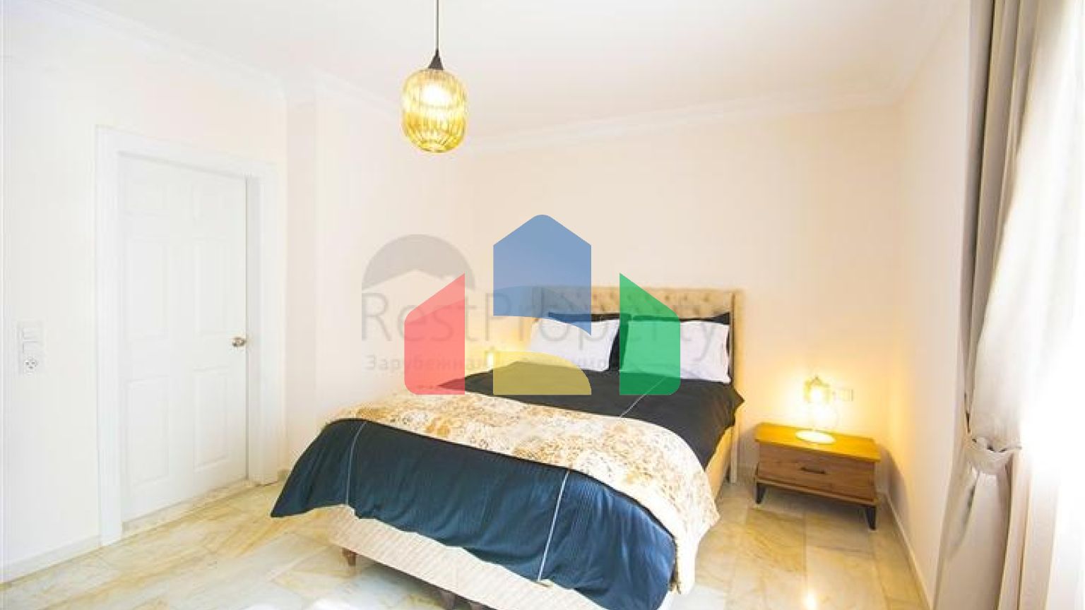 Квартира 2+1 в 150 метрах от моря в живописном районе Махмутлар