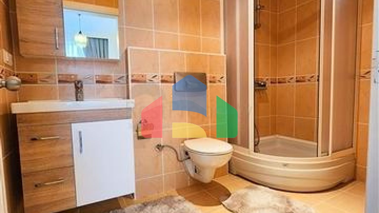 Квартира 2+1 в 150 метрах от моря в живописном районе Махмутлар