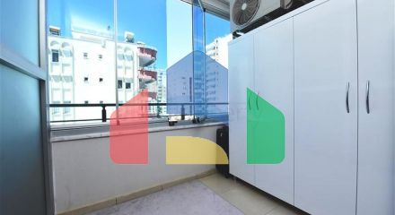 Апартаменты 1+1 в районе Махмутлар