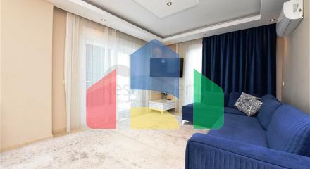 Апартаменты 1+1 в районе Махмутлар